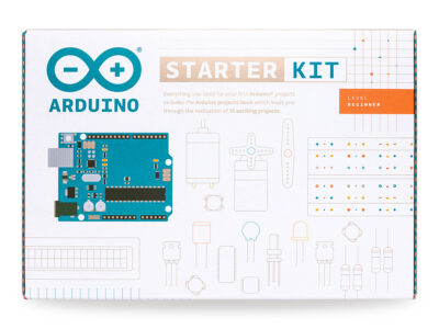 Voorkant Arduino starter kit