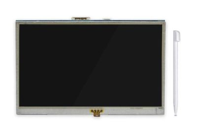 5 inch touch screen Raspberry Pi voorkant