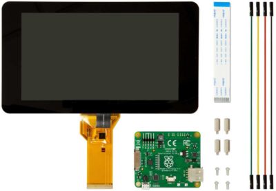 Officiële 7 inch display Raspberry pi