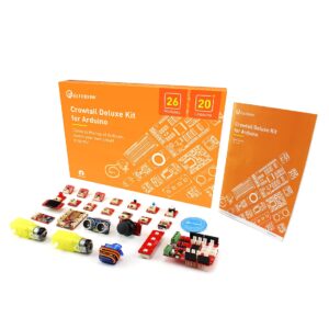 Deluxe Crowtail kit voor Arduino