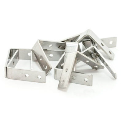MakerBeam Right Angle Bracket - 12 Pieces