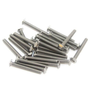 Makerbeam Square Head Bolts 25mm M3 Hex Hole - 25 Pieces