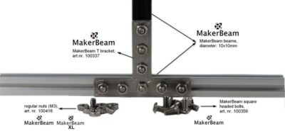 T bracket