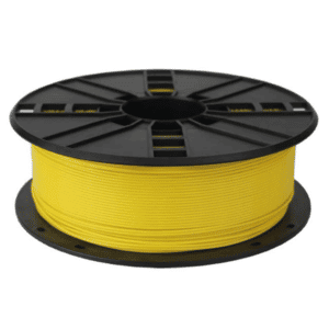3D printer filament PLA Yellow 1kg