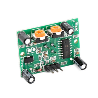 Sensore PIR HC-SR501 inferiore