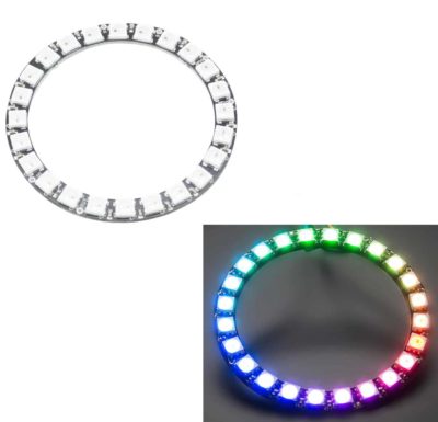 RGB LED Ring 24 LEDs - like Neopixel