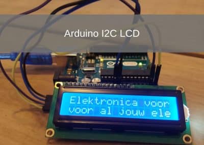 Arduino I2C LCD Project