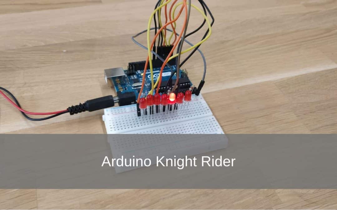 Progetto Arduino Knight Rider