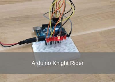 Arduino Knight Rider Project