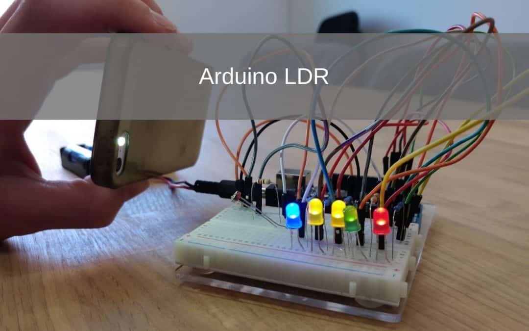 Arduino LDR Project