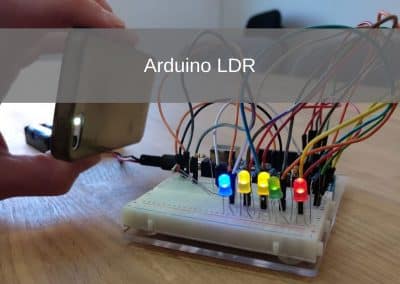 Arduino LDR Project