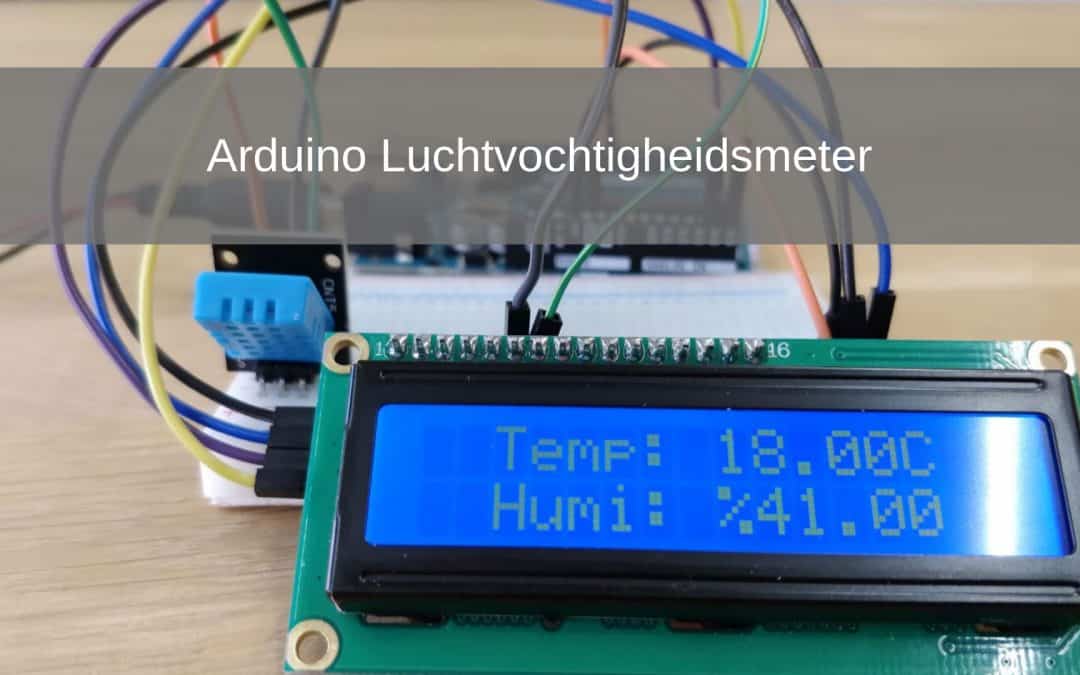 Arduino DHT11 Feuchtigkeitsprojekt