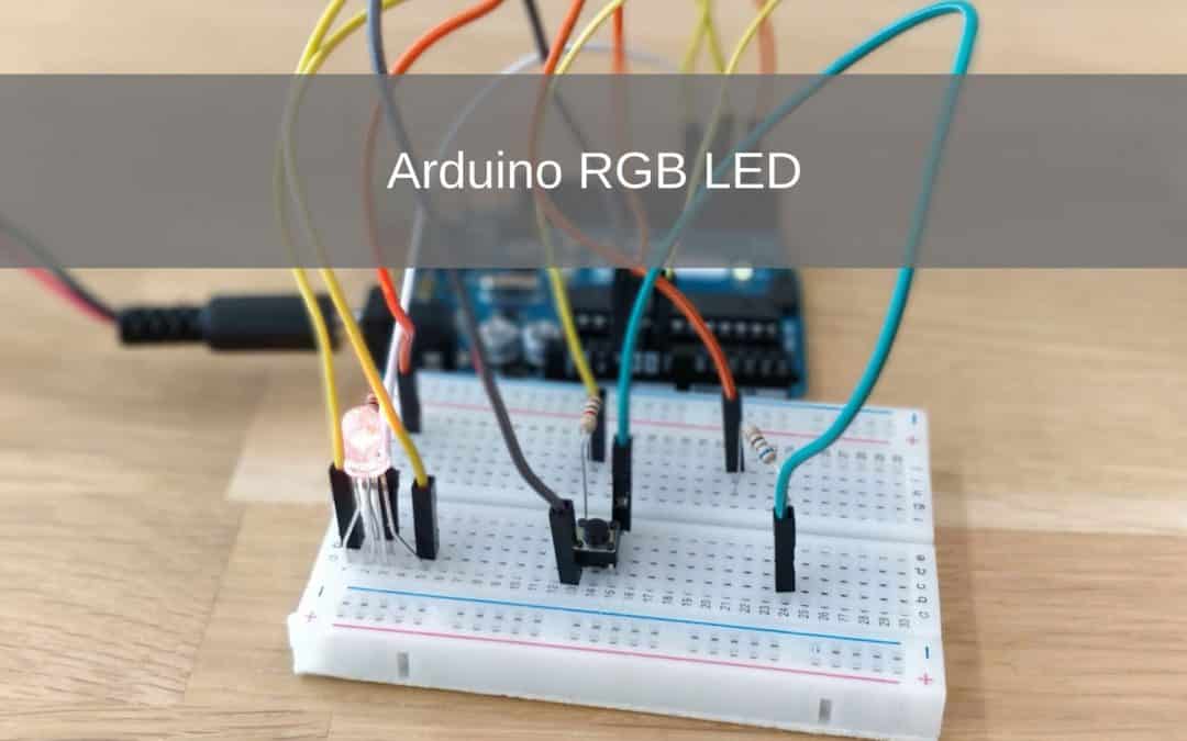 Arduino RGB LED Lamp Project