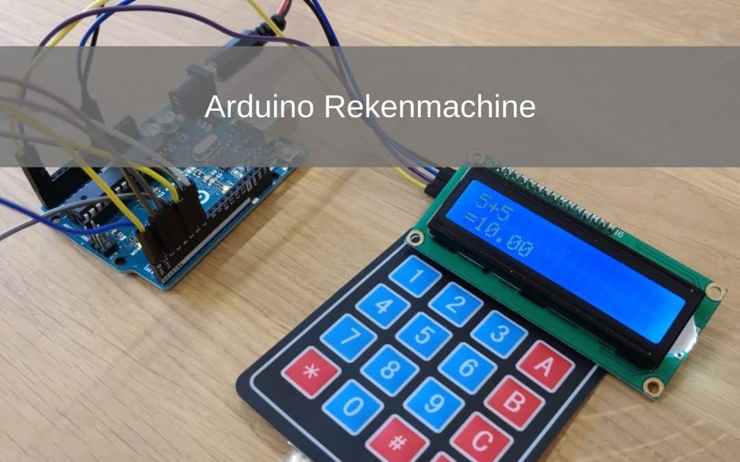 Projet de calculatrice Arduino