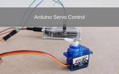 Arduino Introductie: Servo Control