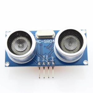 HC-SR04 distance sensor