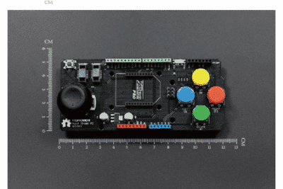 Arduino input shield DFRobot