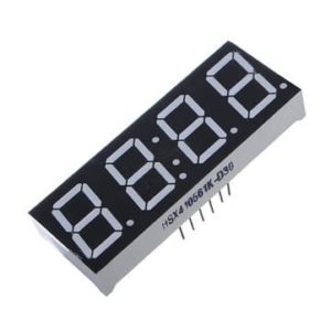 LED Clock 4 digits 7 segment