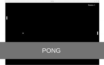 Raspberry Pi projet : Pong avec encodeur rotatif.