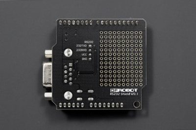 RS232 Arduino shield By DFRobot