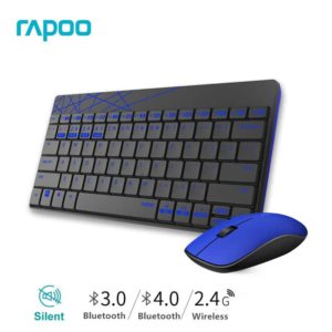 draadloos toetsenbord met muis rapoo 8060M