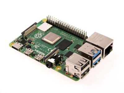 De Nieuwe Raspberry Pi 4 Model B