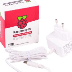 Raspberry Pi 4B Power Supply