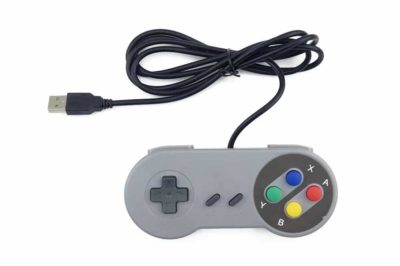 SNES Super Nintendo USB Controller