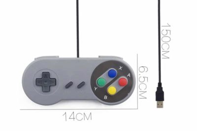 SNES Super Nintendo USB Controller