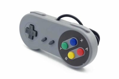 SNES Super Nintendo USB Controller