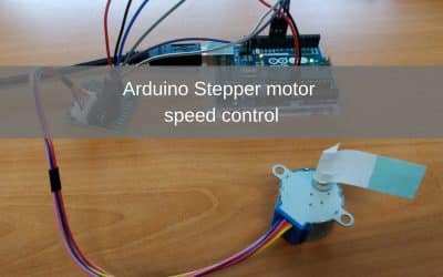 Progetto Arduino: controllo della velocità del motore passo-passo