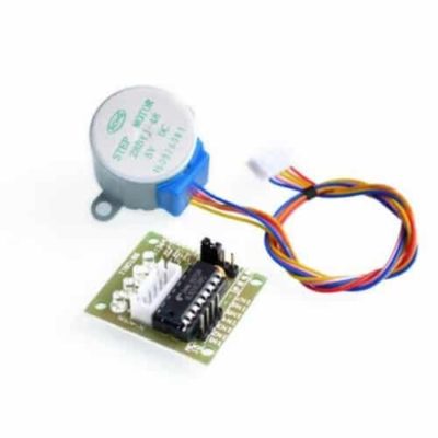 Stepper motor met driver