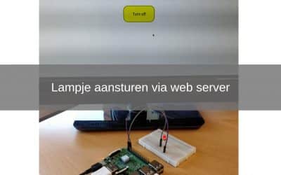 Raspberry Pi Progetto: Lampada di controllo tramite web server