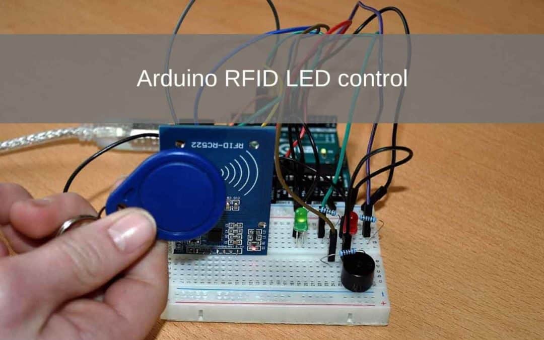 Arduino RFID LED control