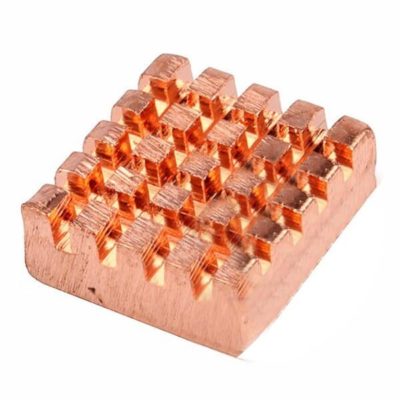 Koperen heatsink voor Raspberry Pi