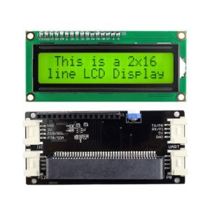 Microbit LCD-Anzeige