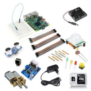 Raspberry pi physical computing kit