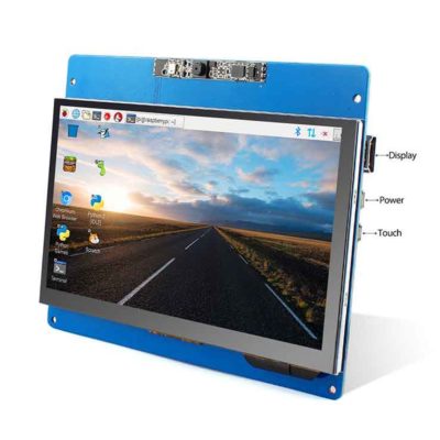 7 Inch LCD Display met touch screen en Camera specs