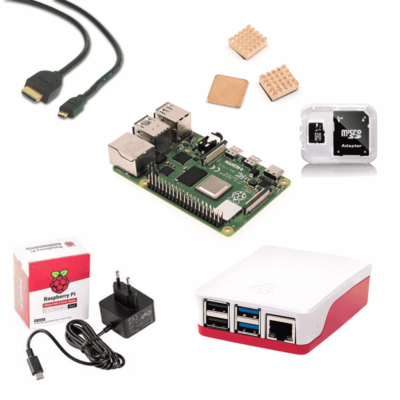 Raspberry Pi 4 starter kit