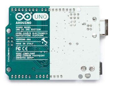 ARDUINO UNO SMD achterkant