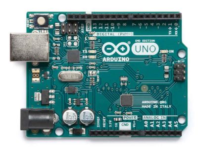 Arduino Uno SMD Voorkant