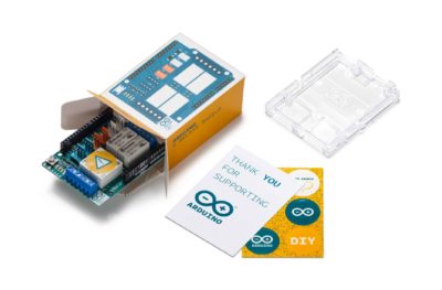 Arduino relais shield unboxing