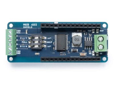 Arduino MKR 485 Shield bovenkant