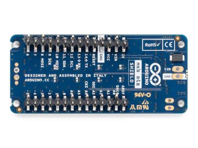 Arduino MKR rgb shield achterkant