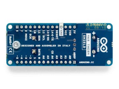 Arduino MKR Thermal shield achterkant