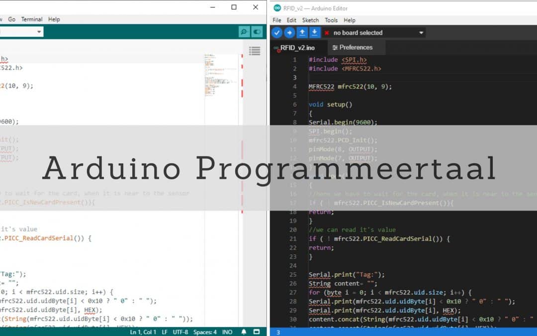 Arduino Programming Language