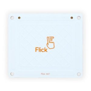 Flick - 3D Tracking & Gesture Sensor HAT
