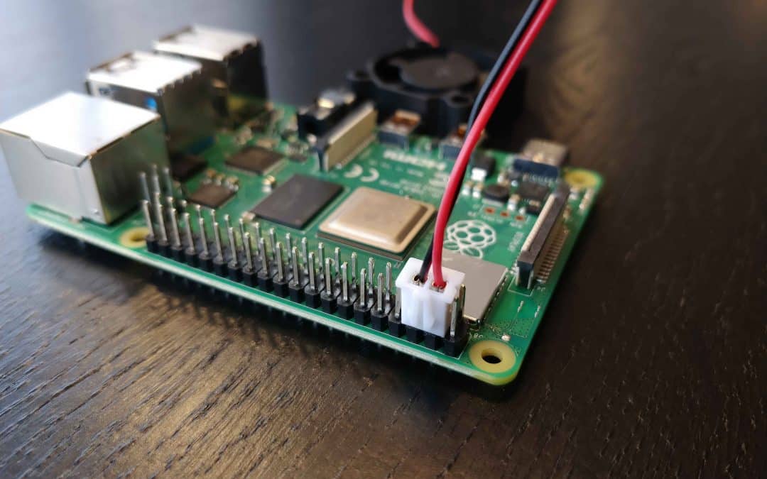 Raspberry Pi 4 Connect fan