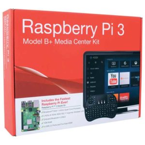 Raspberry Pi Media center kit