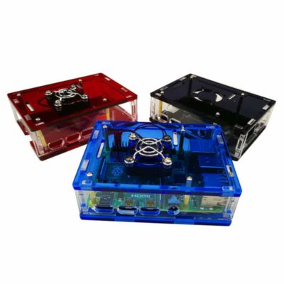 Acryl behuizing raspberry Pi 4B